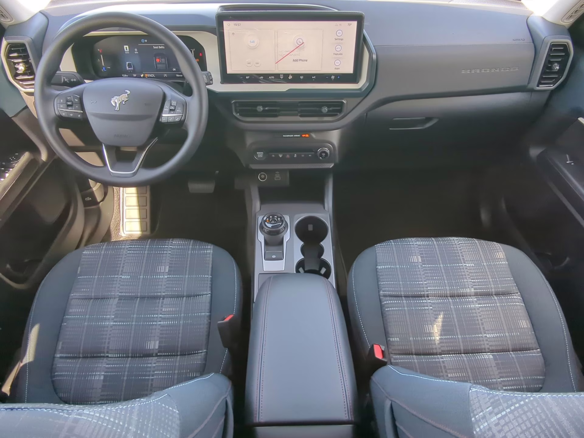 2026 Robins Egg Blue Ford Bronco Sport Heritage 4X4 SUV