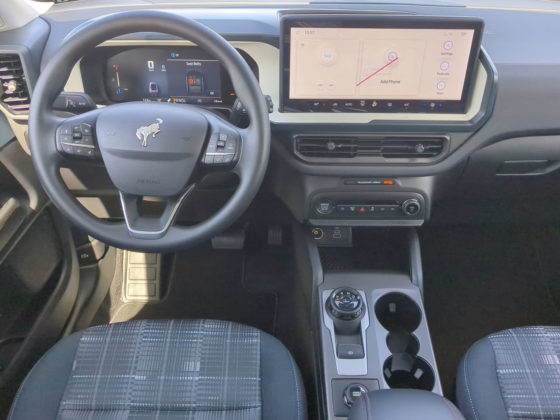 2026 Robins Egg Blue Ford Bronco Sport Heritage 4X4 SUV