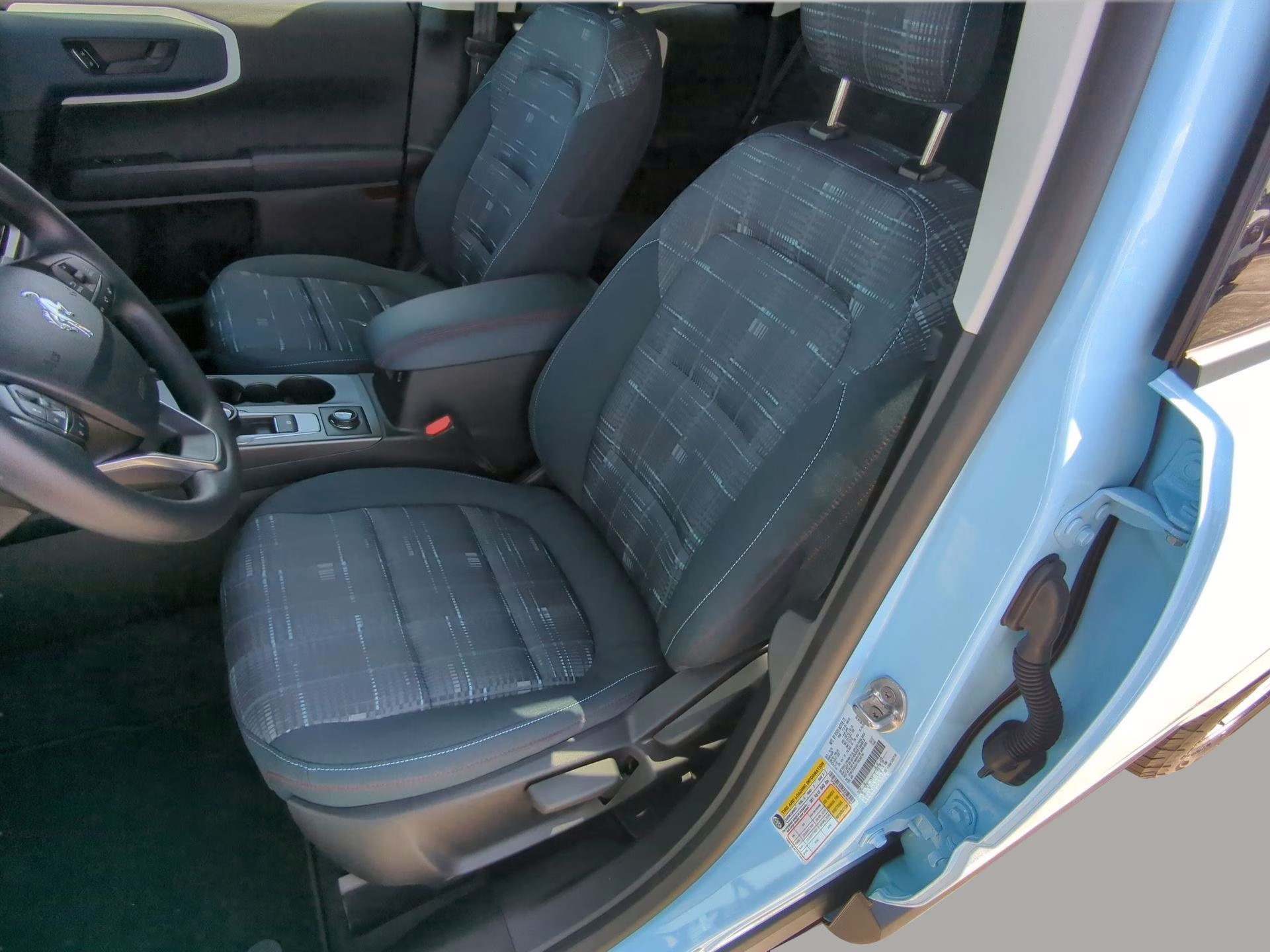 2026 Robins Egg Blue Ford Bronco Sport Heritage 4X4 SUV