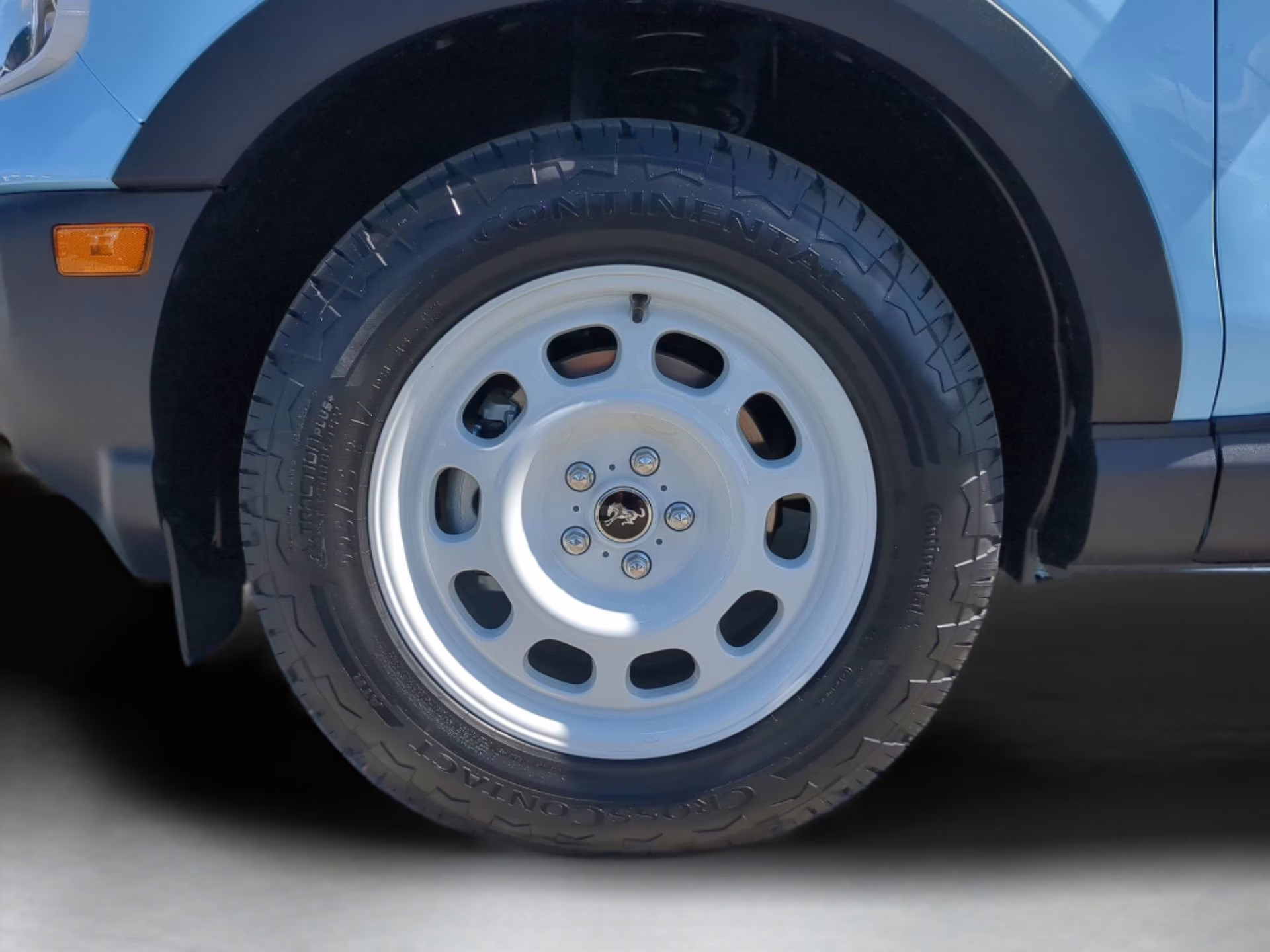 2026 Robins Egg Blue Ford Bronco Sport Heritage 4X4 SUV