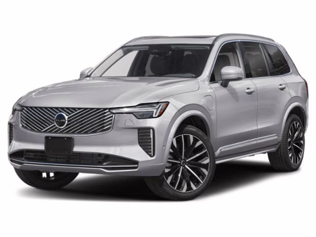 2026 Aurora Silver Volvo XC90 Plug-In Hybrid T8 Ultra 7-Seater AWD SUV