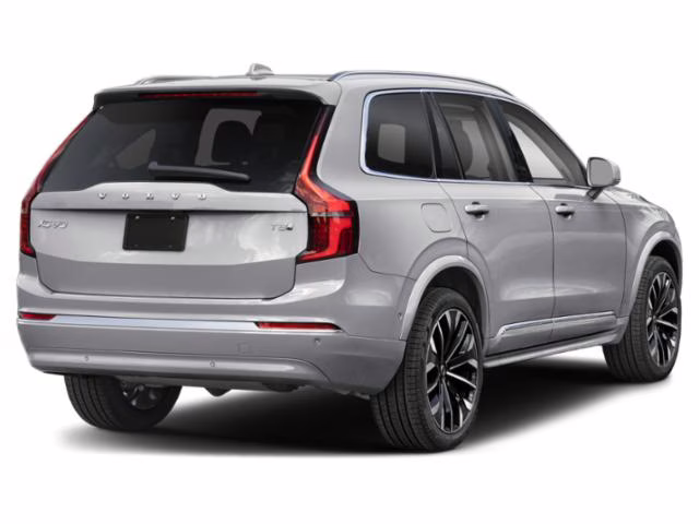 2026 Aurora Silver Volvo XC90 Plug-In Hybrid T8 Ultra 7-Seater AWD SUV