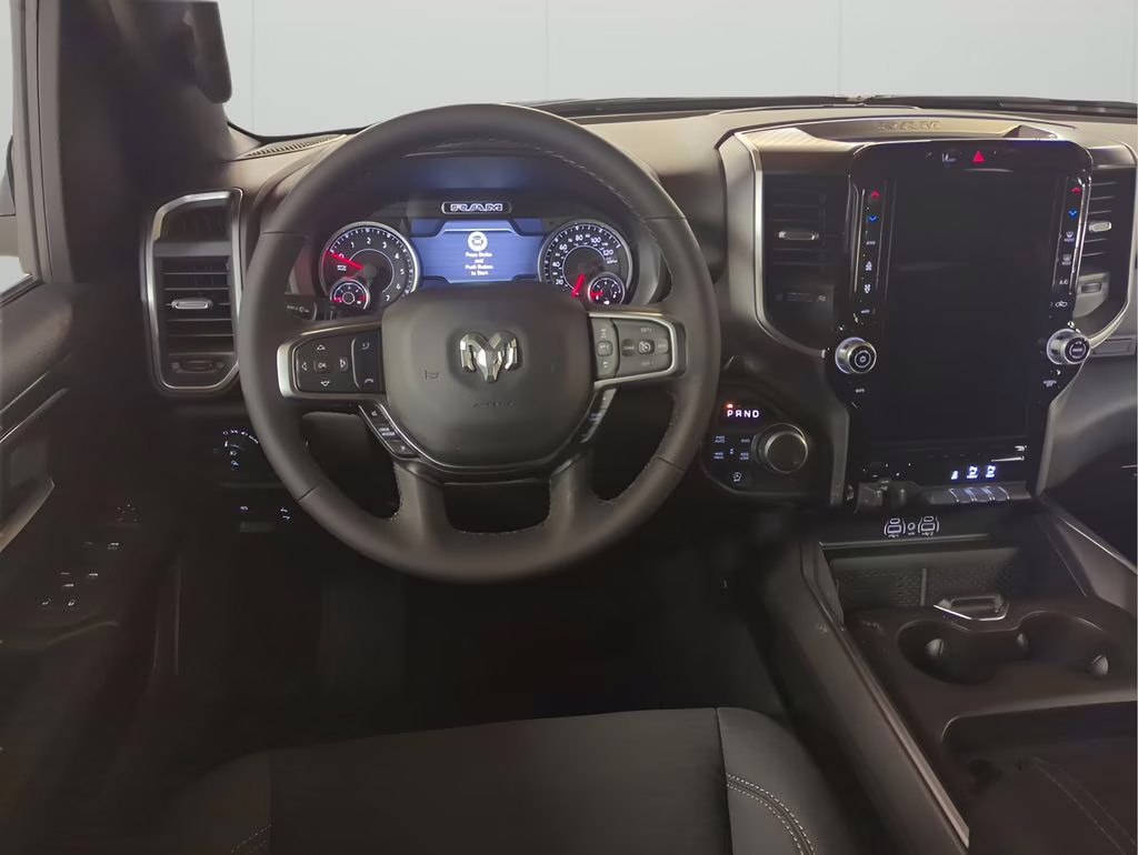 2026 Forged Blue Metallic Ram 1500 Big Horn/Lone Star 4X4 Truck