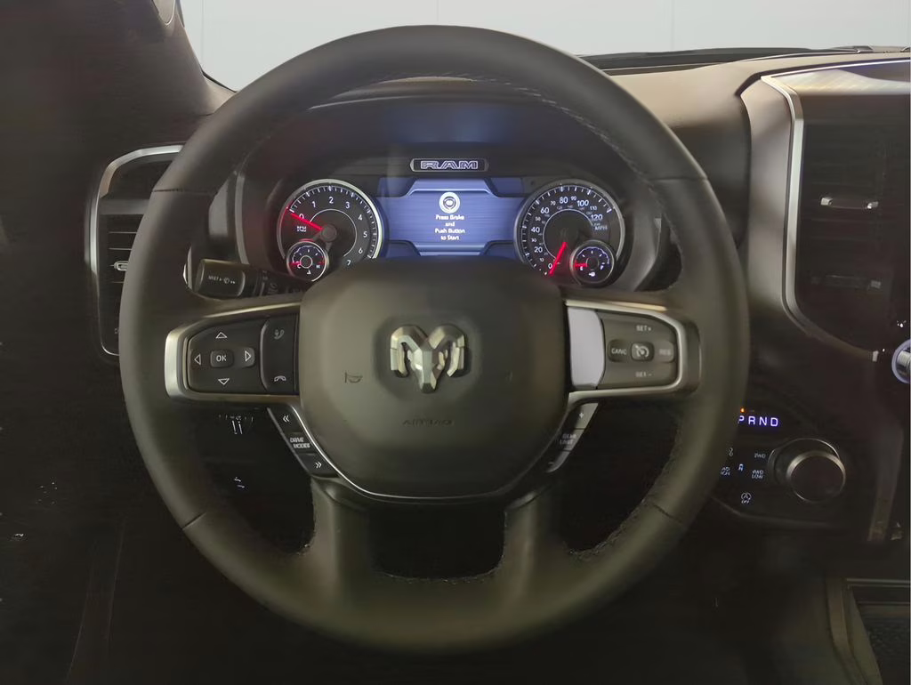 2026 Forged Blue Metallic Ram 1500 Big Horn/Lone Star 4X4 Truck