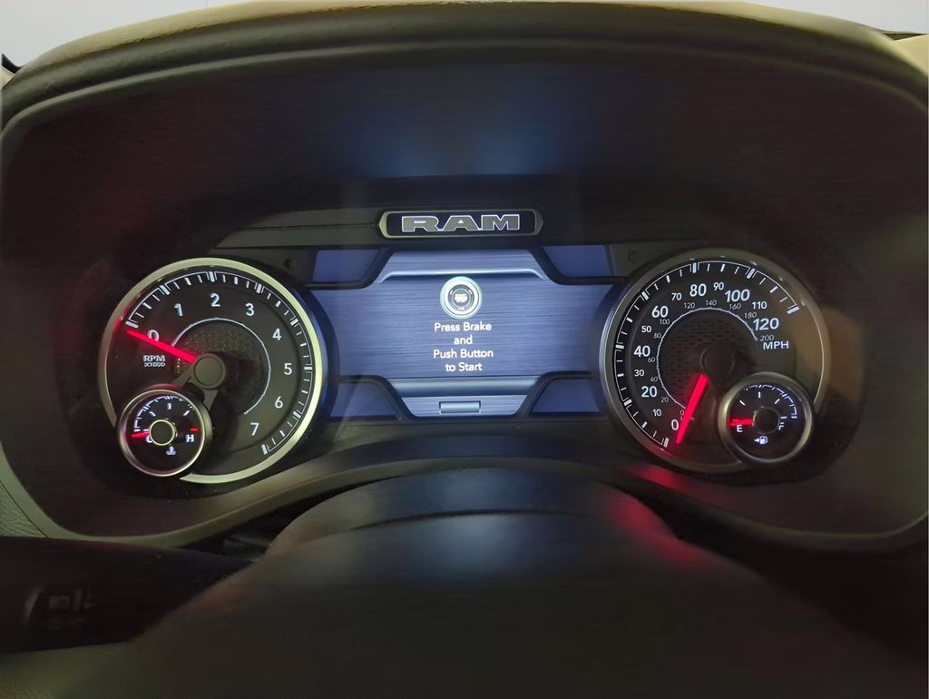 2026 Forged Blue Metallic Ram 1500 Big Horn/Lone Star 4X4 Truck