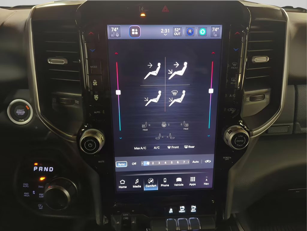 2026 Forged Blue Metallic Ram 1500 Big Horn/Lone Star 4X4 Truck