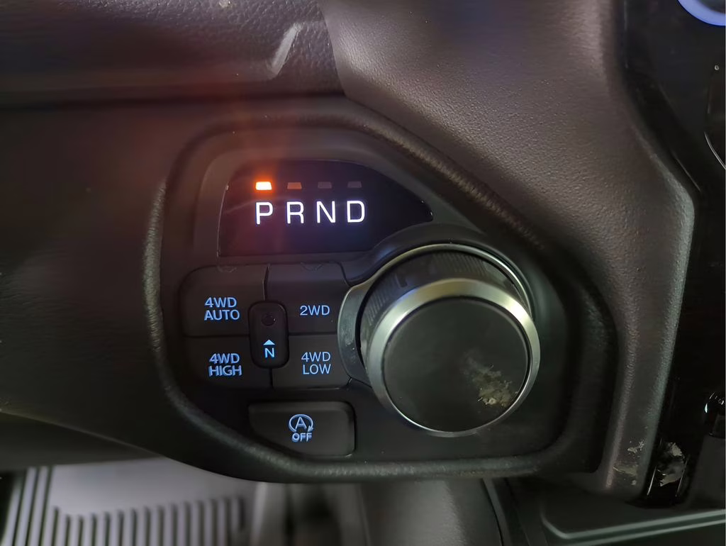 2026 Forged Blue Metallic Ram 1500 Big Horn/Lone Star 4X4 Truck