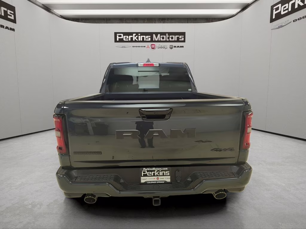 2026 Forged Blue Metallic Ram 1500 Big Horn/Lone Star 4X4 Truck