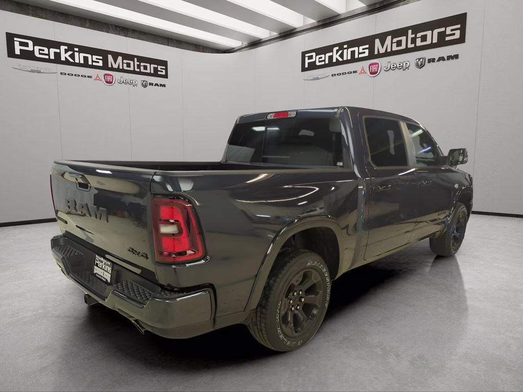 2026 Forged Blue Metallic Ram 1500 Big Horn/Lone Star 4X4 Truck