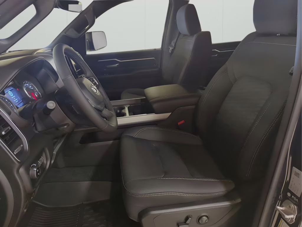 2026 Forged Blue Metallic Ram 1500 Big Horn/Lone Star 4X4 Truck