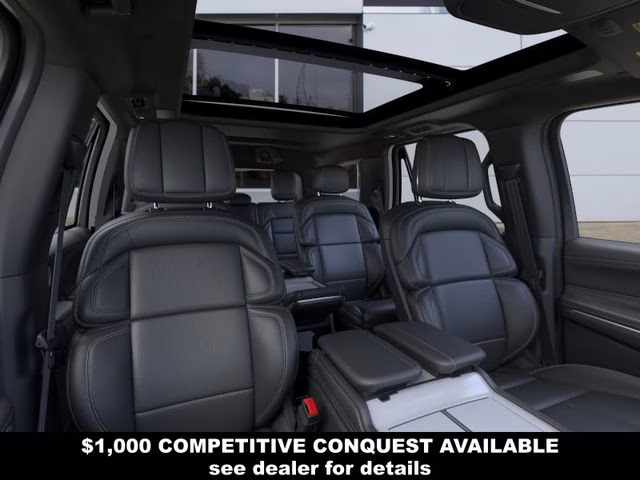 2025 Pristine White Metallic Tri-Coat Lincoln Navigator Reserve 4X4 SUV