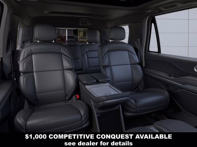 2025 Pristine White Metallic Tri-Coat Lincoln Navigator Reserve 4X4 SUV