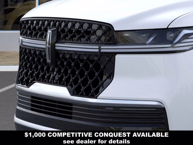 2025 Pristine White Metallic Tri-Coat Lincoln Navigator Reserve 4X4 SUV