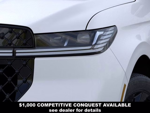 2025 Pristine White Metallic Tri-Coat Lincoln Navigator Reserve 4X4 SUV