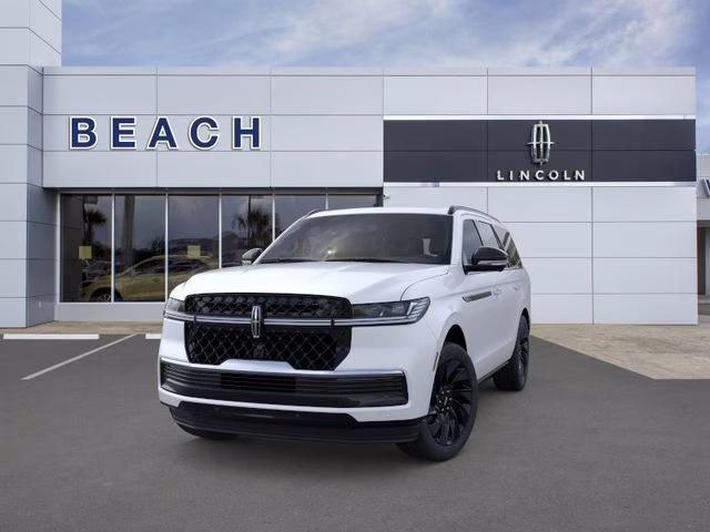 2025 Pristine White Metallic Tri-Coat Lincoln Navigator Reserve 4X4 SUV