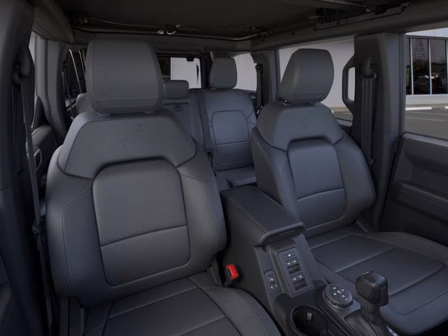 2025 Shadow Black Ford Bronco Outer Banks 4X4 SUV