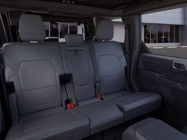 2025 Shadow Black Ford Bronco Outer Banks 4X4 SUV