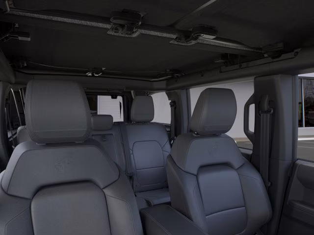 2025 Shadow Black Ford Bronco Outer Banks 4X4 SUV