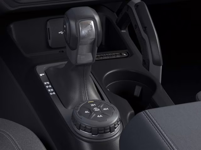 2025 Shadow Black Ford Bronco Outer Banks 4X4 SUV