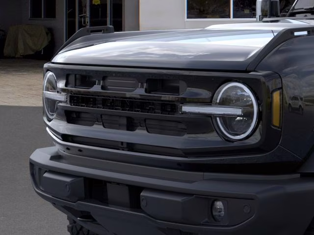 2025 Shadow Black Ford Bronco Outer Banks 4X4 SUV