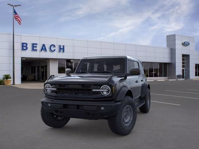 2025 Shadow Black Ford Bronco Outer Banks 4X4 SUV