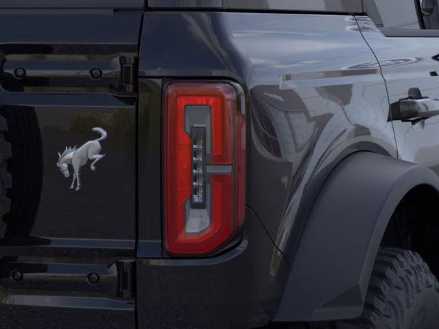 2025 Shadow Black Ford Bronco Outer Banks 4X4 SUV