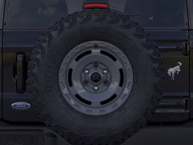2025 Shadow Black Ford Bronco Outer Banks 4X4 SUV