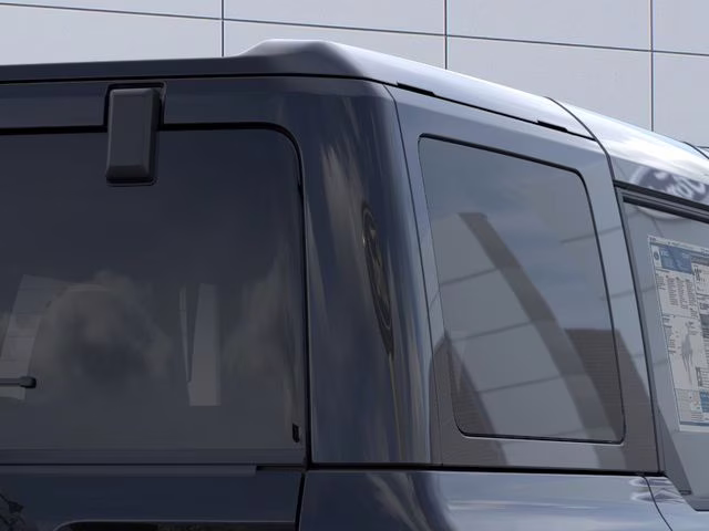 2025 Shadow Black Ford Bronco Outer Banks 4X4 SUV