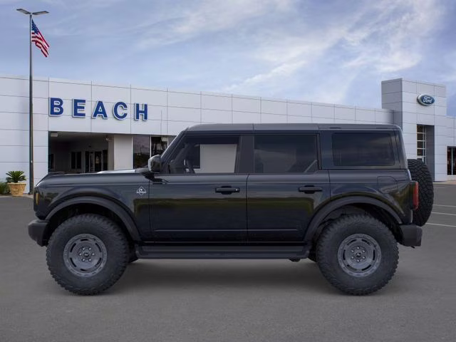2025 Shadow Black Ford Bronco Outer Banks 4X4 SUV