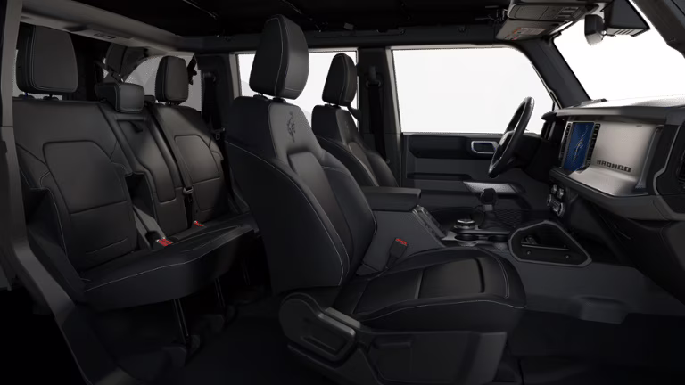 2025 Shadow Black Ford Bronco Outer Banks 4X4 SUV