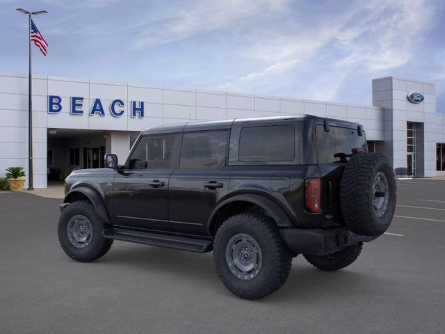 2025 Shadow Black Ford Bronco Outer Banks 4X4 SUV