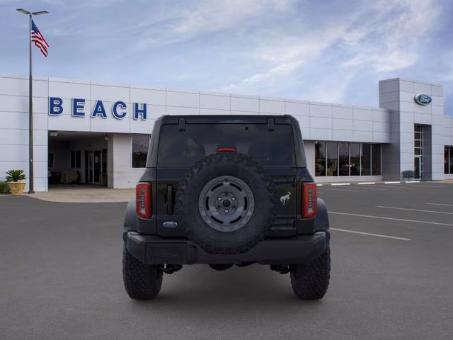 2025 Shadow Black Ford Bronco Outer Banks 4X4 SUV