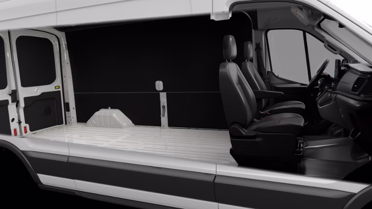 2026 Oxford White Ford Transit-250 Base RWD Van