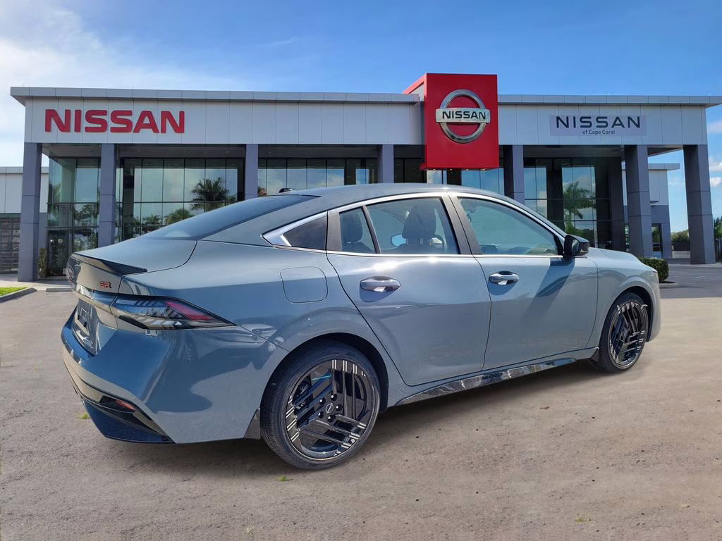 2026 Gray Metallic Nissan Sentra SR FWD Sedan