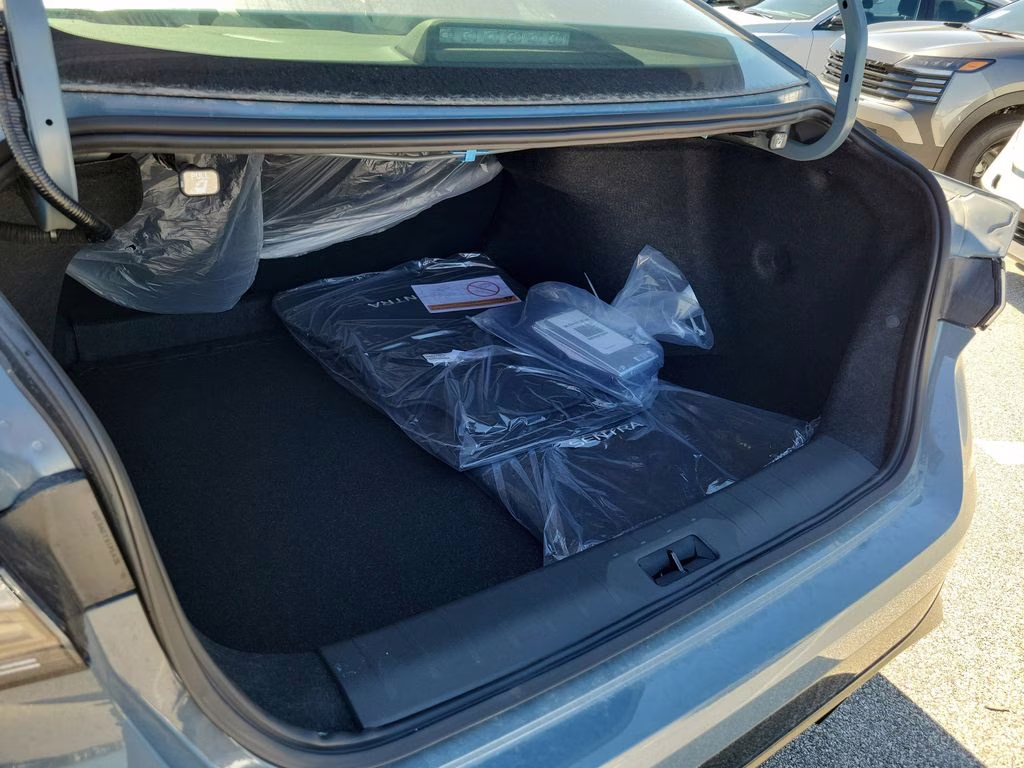 2026 Gray Metallic Nissan Sentra SR FWD Sedan