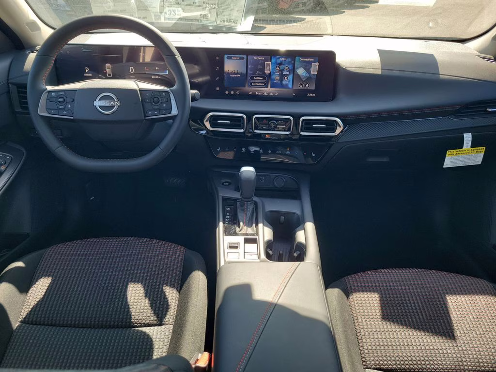 2026 Gray Metallic Nissan Sentra SR FWD Sedan