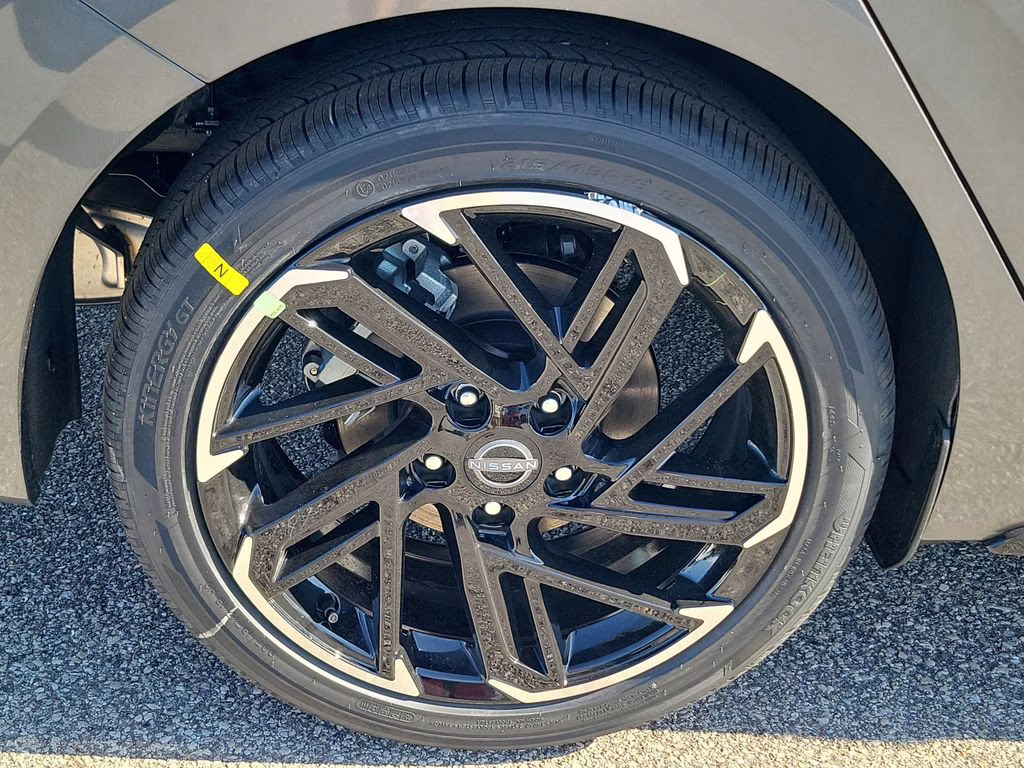 2026 Gun Metallic Nissan Sentra SR FWD Sedan