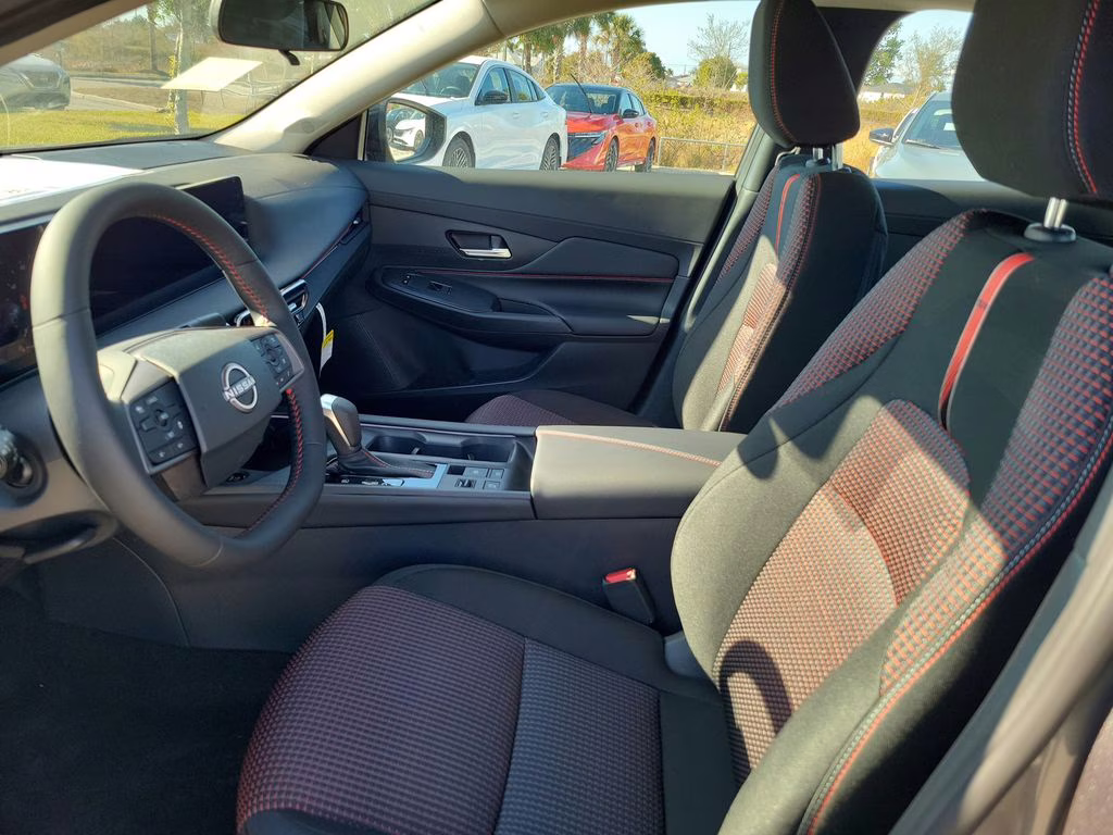 2026 Gun Metallic Nissan Sentra SR FWD Sedan