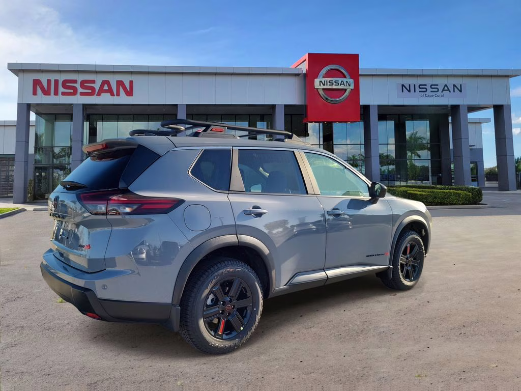 2026 Boulder Gray Nissan Rogue Rock Creek AWD SUV