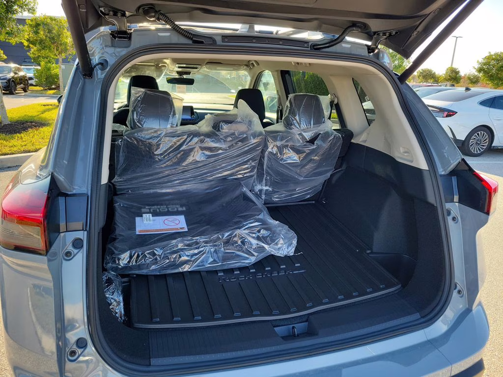 2026 Boulder Gray Nissan Rogue Rock Creek AWD SUV