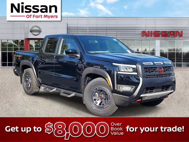 2026 Super Black Nissan Frontier PRO-X RWD Truck