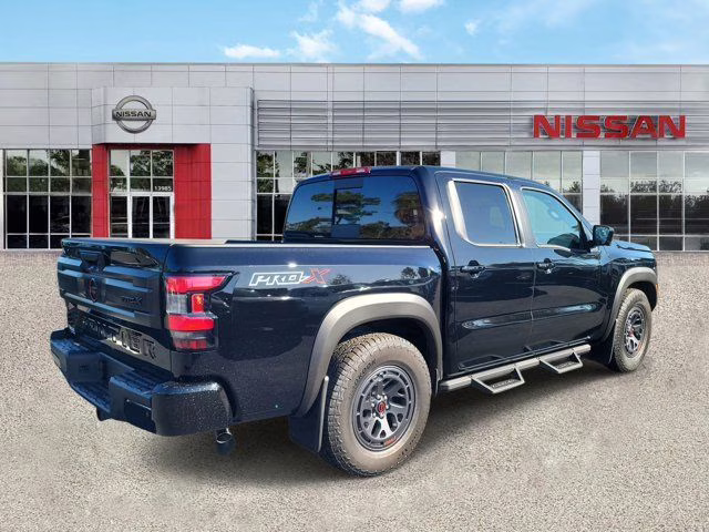 2026 Super Black Nissan Frontier PRO-X RWD Truck