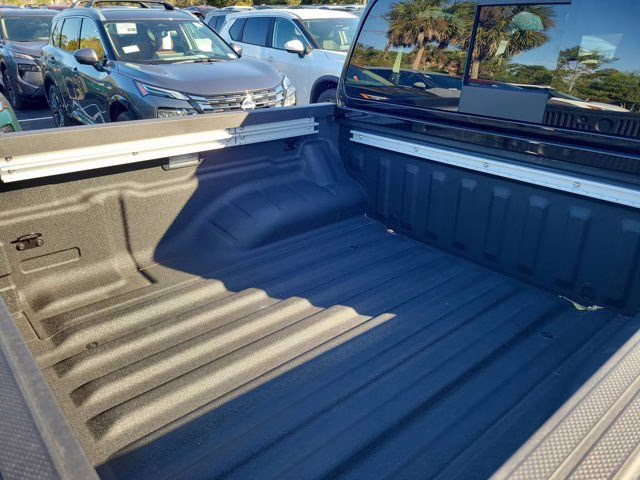 2026 Super Black Nissan Frontier PRO-X RWD Truck