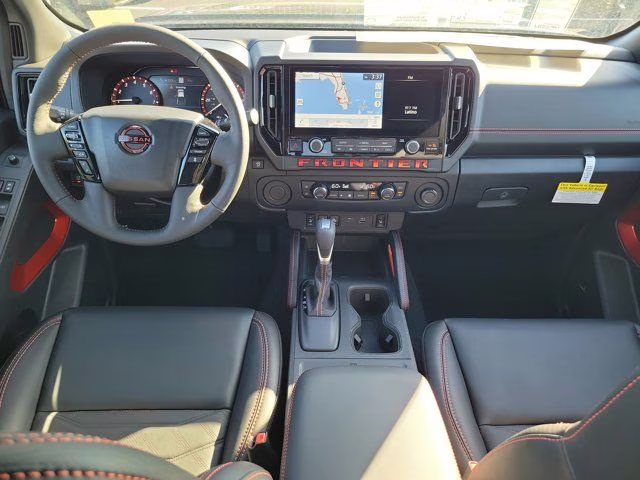 2026 Super Black Nissan Frontier PRO-X RWD Truck