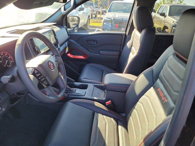 2026 Super Black Nissan Frontier PRO-X RWD Truck