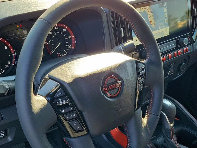 2026 Super Black Nissan Frontier PRO-X RWD Truck