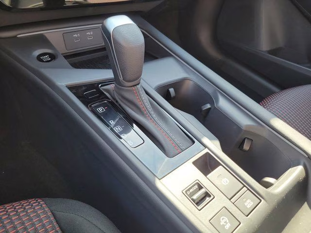 2026 Super Black Nissan Sentra SR FWD Sedan