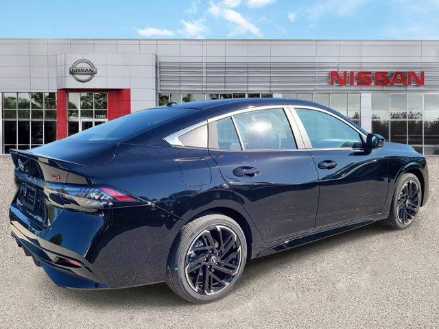 2026 Super Black Nissan Sentra SR FWD Sedan