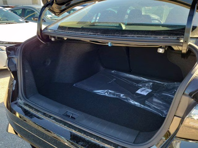 2026 Super Black Nissan Sentra SR FWD Sedan