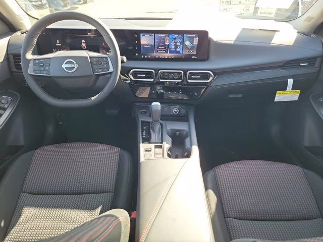 2026 Super Black Nissan Sentra SR FWD Sedan